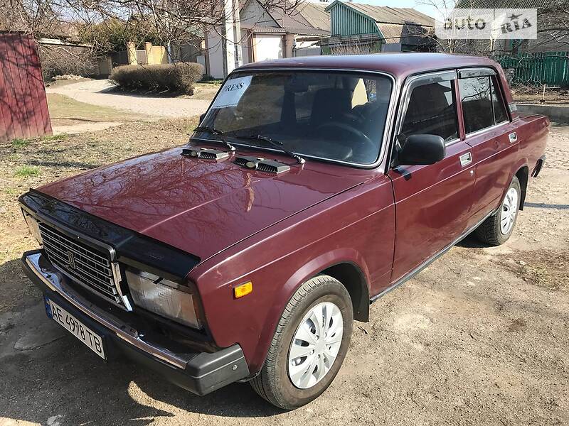 Седан ВАЗ / Lada 2107 2005 в Запоріжжі