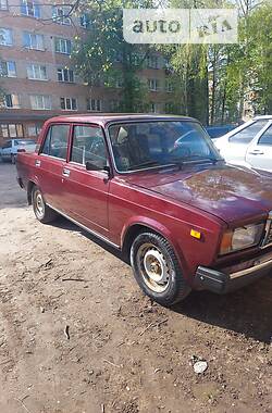 Седан ВАЗ / Lada 2107 2007 в Сумах