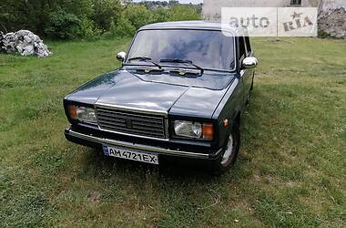 Седан ВАЗ / Lada 2107 2002 в Бердичеве