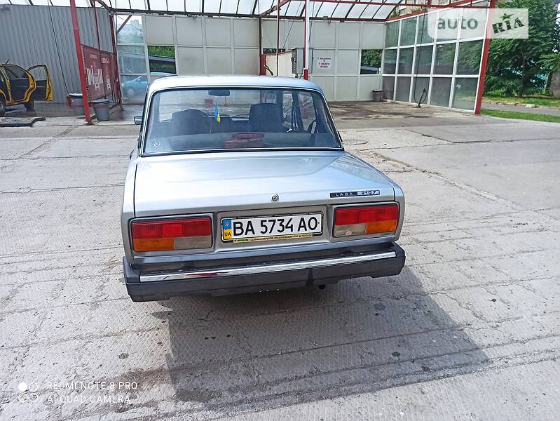 Седан ВАЗ 2107 2006 в 