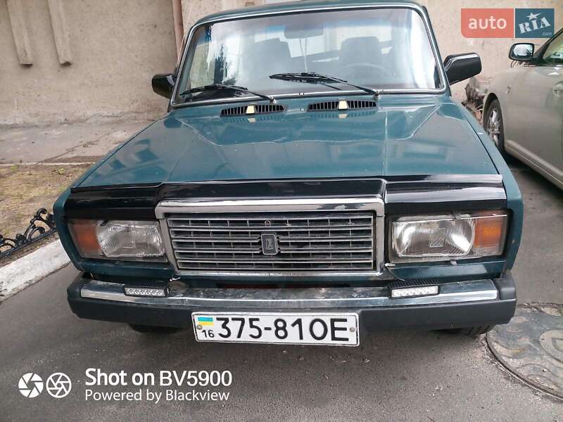 Седан ВАЗ / Lada 2107 1997 в Одесі