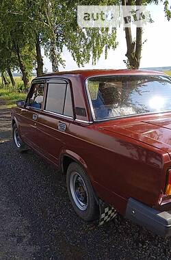 Седан ВАЗ / Lada 2107 2008 в Монастырище