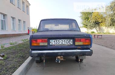 Седан ВАЗ / Lada 2107 1998 в Одесі