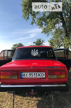 Седан ВАЗ / Lada 2107 1995 в Броварах