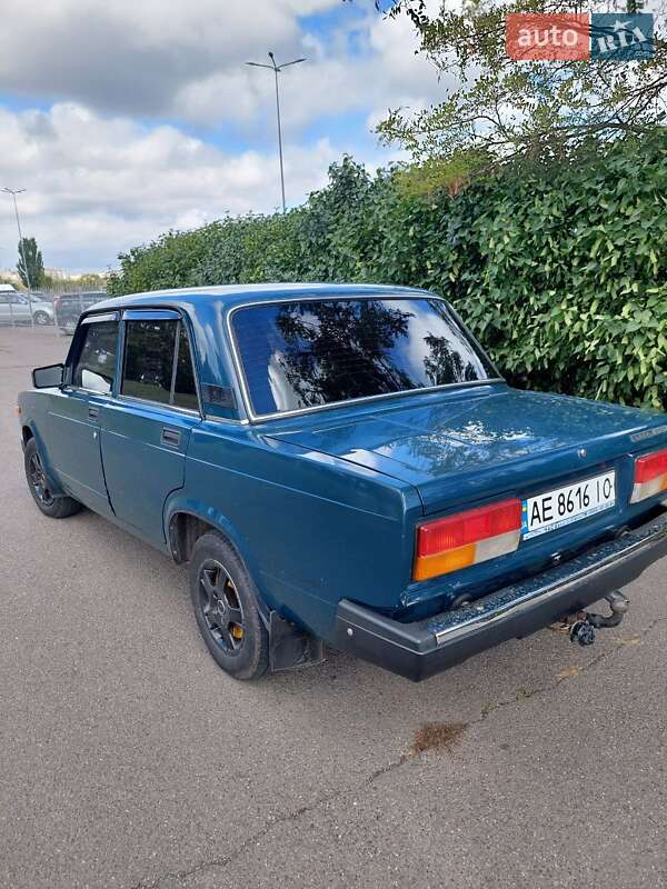 Седан ВАЗ / Lada 2107 2008 в Кривом Роге фото 9 Седан ВАЗ / Lada 2107 2008 в Кривом Роге