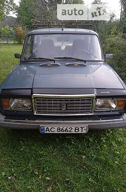Седан ВАЗ / Lada 2107 2001 в Іваничах