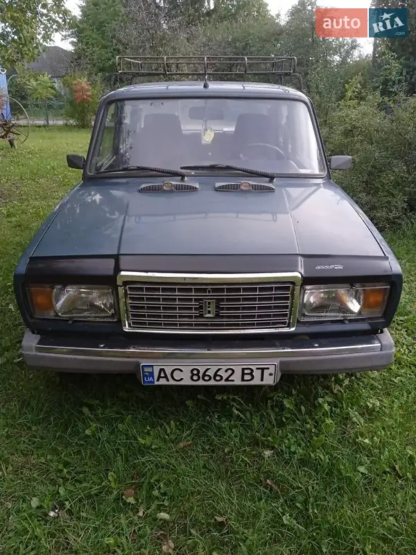 ВАЗ / Lada 2107 2000 VIN XTA21070011380449 фото оголошення 5 з 33