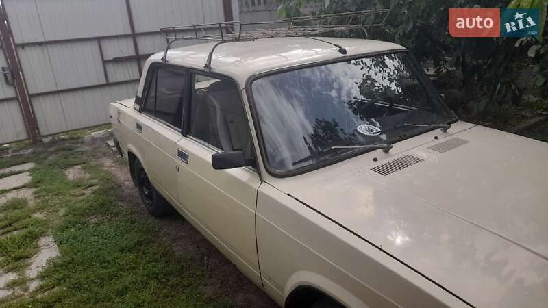 Седан ВАЗ / Lada 2107 1990 в Новомосковську