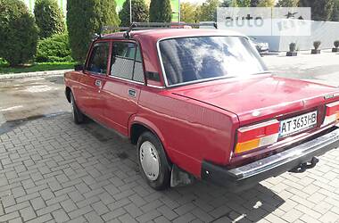 Седан ВАЗ / Lada 2107 2006 в Ивано-Франковске