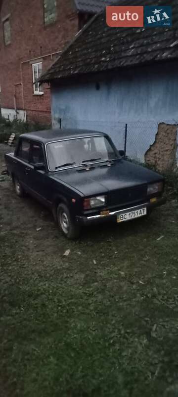 ВАЗ / Lada 2107 1986