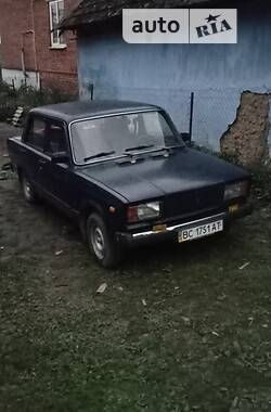Седан ВАЗ / Lada 2107 1986 в Пустомитах