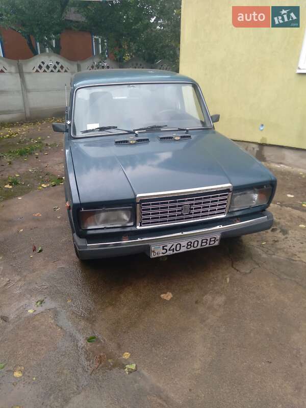 ВАЗ / Lada 2107 2001