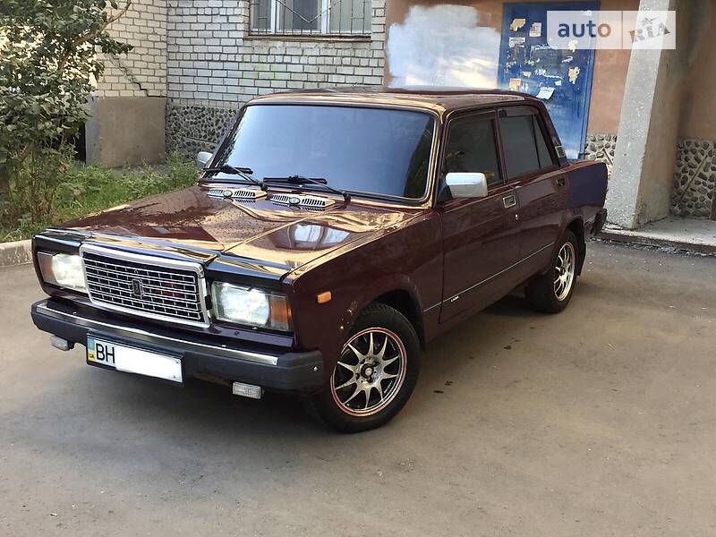 Седан ВАЗ 2107 2008 в 