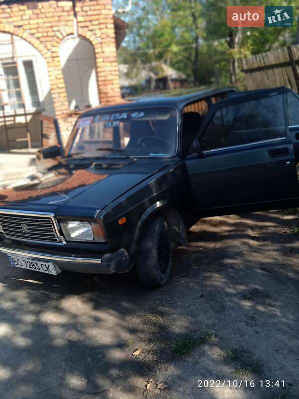 Седан ВАЗ / Lada 2107 2010 в Борщеві