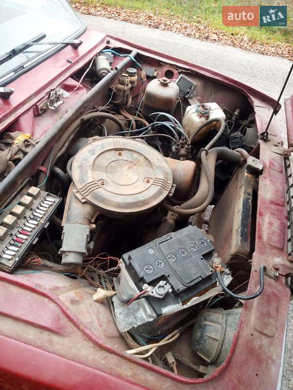 Седан ВАЗ / Lada 2107 1985 в Запоріжжі