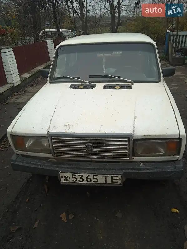 ВАЗ / Lada 2107 1997