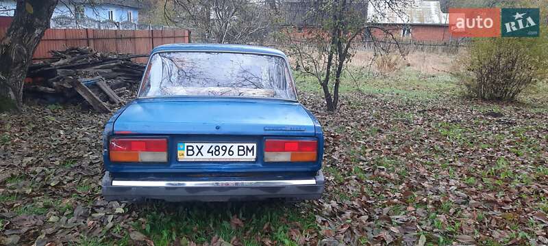 Седан ВАЗ / Lada 2107 2008 в Хмельницком фото 4 Седан ВАЗ / Lada 2107 2008 в Хмельницком