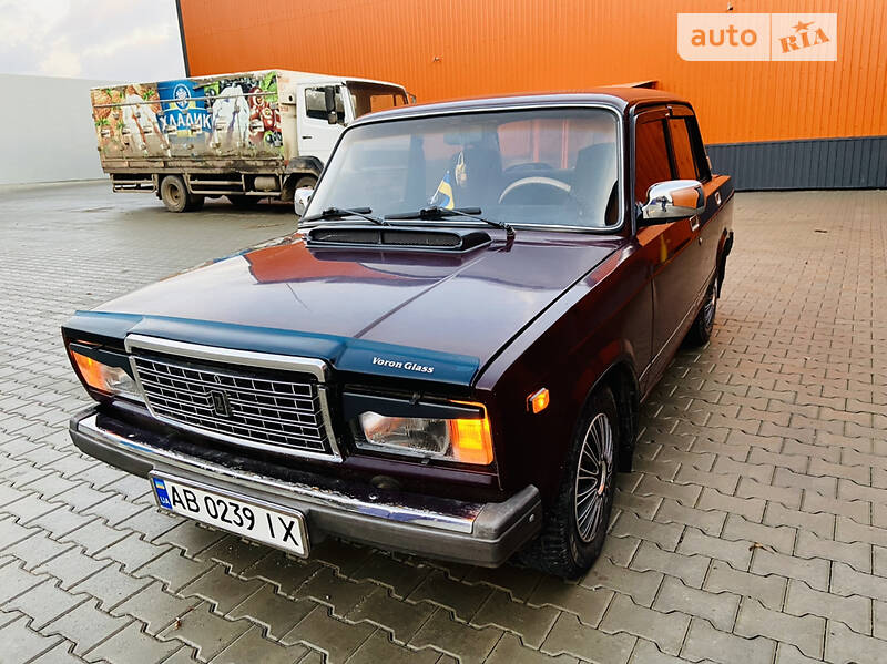 Седан ВАЗ / Lada 2107 2007 в Вінниці