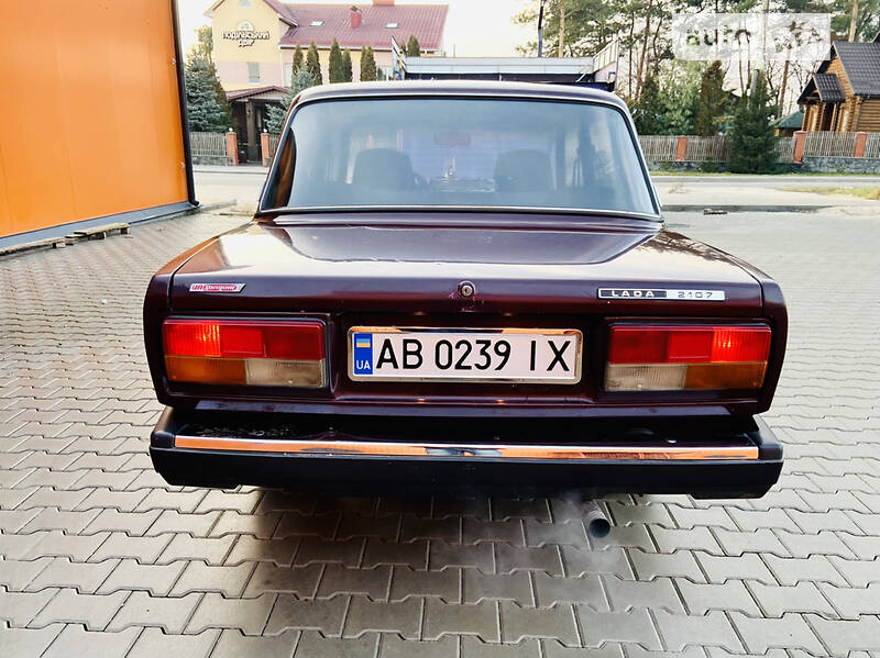 Седан ВАЗ / Lada 2107 2007 в Вінниці