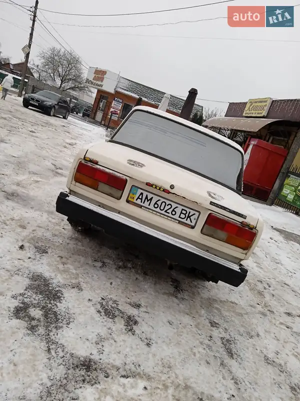 ВАЗ / Lada 2107 1994