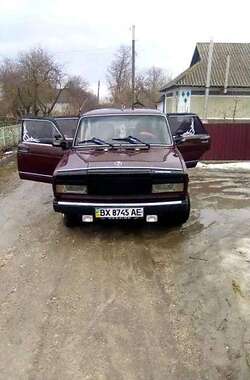 Універсал ВАЗ / Lada 2107 2006 в Хмельницькому