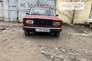 Седан ВАЗ / Lada 2107 1989 в Днепре
