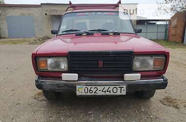 Седан ВАЗ / Lada 2107 1995 в Белгороде-Днестровском