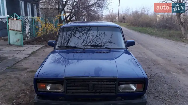 ВАЗ / Lada 2107 2002 VIN XTA21070021631802 фото оголошення 11 з 35