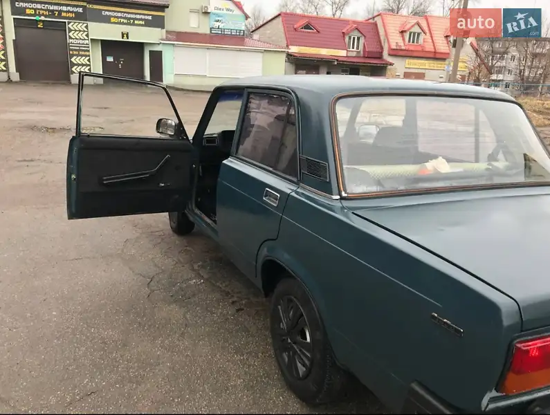 ВАЗ / Lada 2107 1999