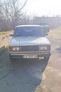 Седан ВАЗ / Lada 2107 1992 в Умани