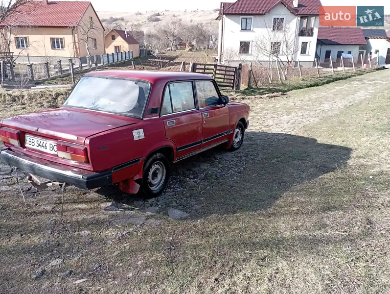 ВАЗ / Lada 2107 1995