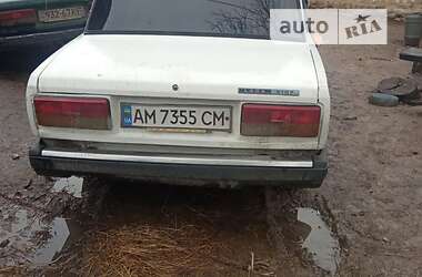 Седан ВАЗ / Lada 2107 1993 в Сквире