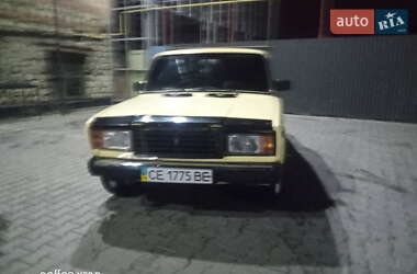 Хэтчбек ВАЗ / Lada 2107 1988 в Черновцах