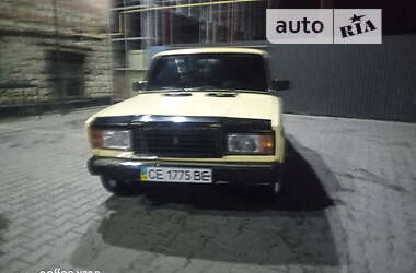 Хэтчбек ВАЗ / Lada 2107 1988 в Черновцах