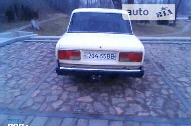 Седан ВАЗ / Lada 2107 1982 в Житомирі