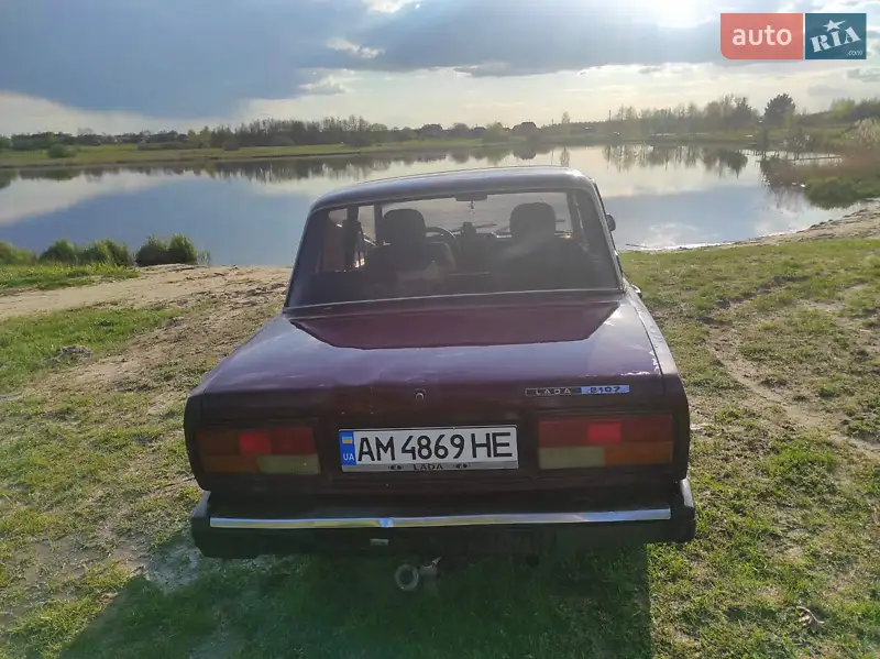 ВАЗ / Lada 2107