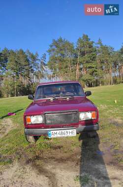 Седан ВАЗ 2107 2002 в 