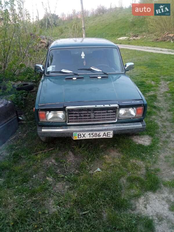 Седан ВАЗ / Lada 2107 2002 в Тернополе