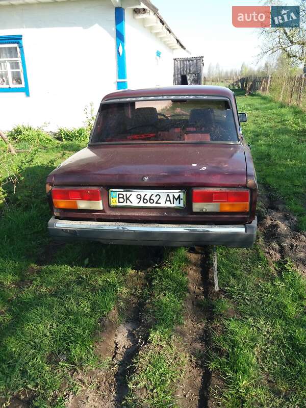 Седан ВАЗ / Lada 2107 2005 в Рокитному фото 5 Седан ВАЗ / Lada 2107 2005 в Рокитному