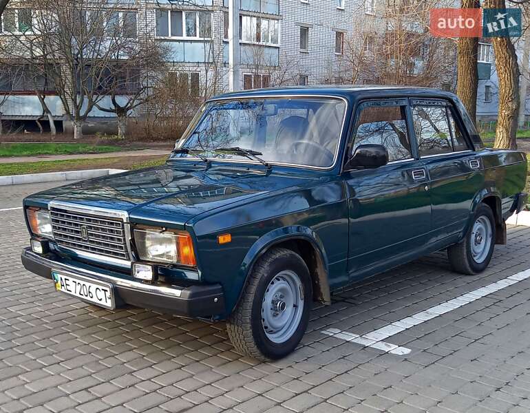 Седан ВАЗ / Lada 2107 2008 в Новомосковске