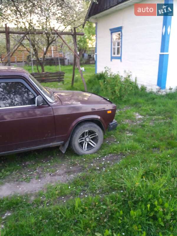 Седан ВАЗ / Lada 2107 2005 в Рокитному фото 2 Седан ВАЗ / Lada 2107 2005 в Рокитному