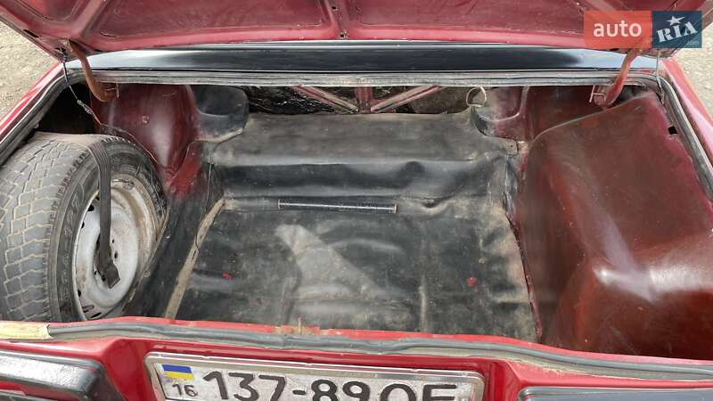 Седан ВАЗ / Lada 2107 1989 в Білгороді-Дністровському