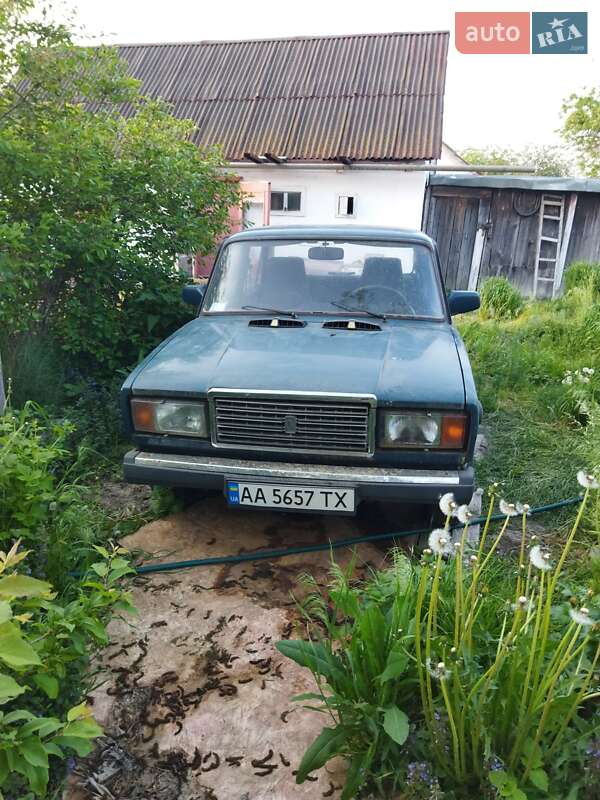 ВАЗ / Lada 2107 2002