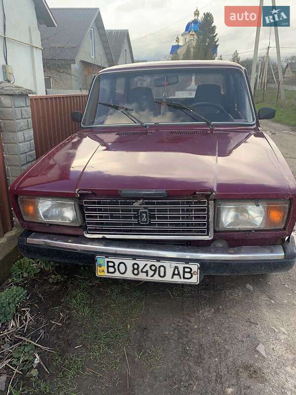 Седан ВАЗ / Lada 2107 2005 в Бродах