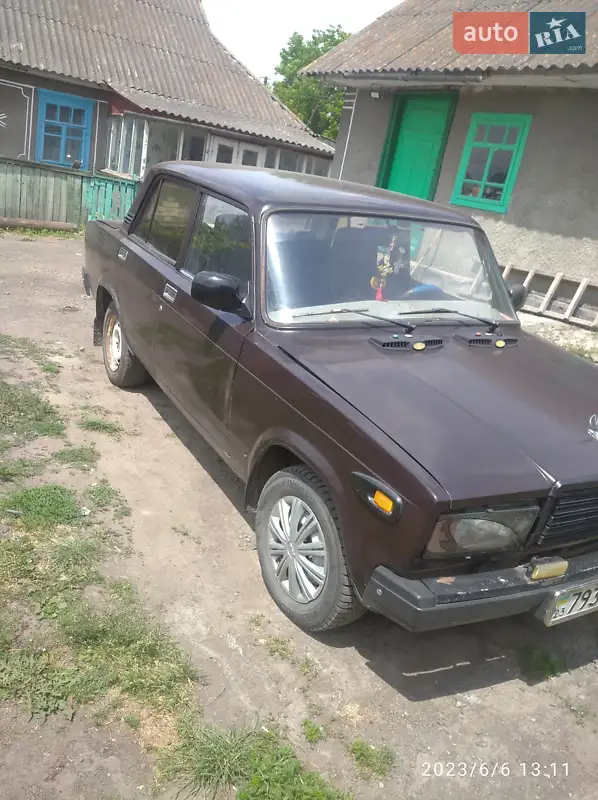 ВАЗ / Lada 2107 1986
