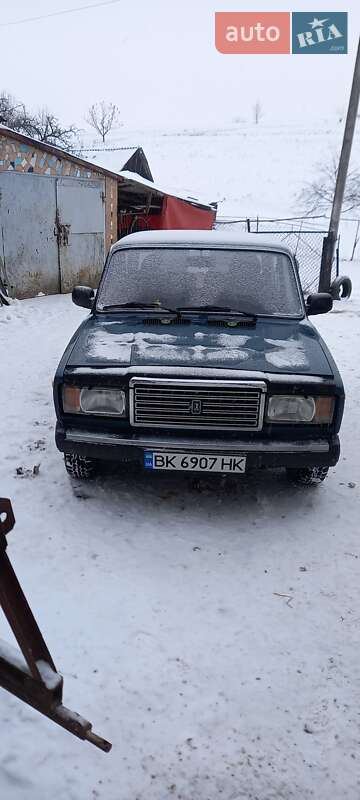 Седан ВАЗ / Lada 2107 1997 в Рівному
