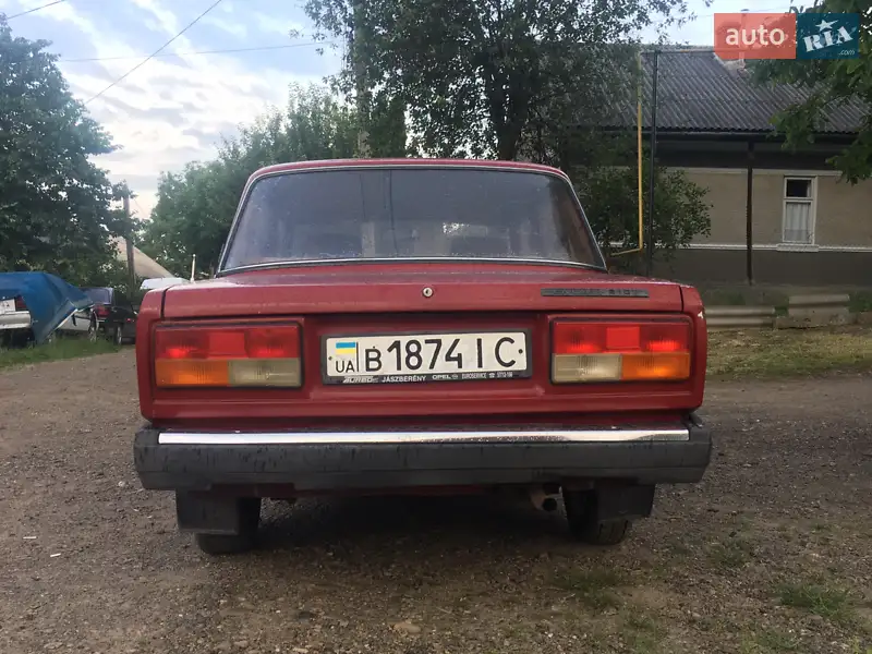ВАЗ / Lada 2107 1988