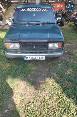 Седан ВАЗ / Lada 2107 1993 в 