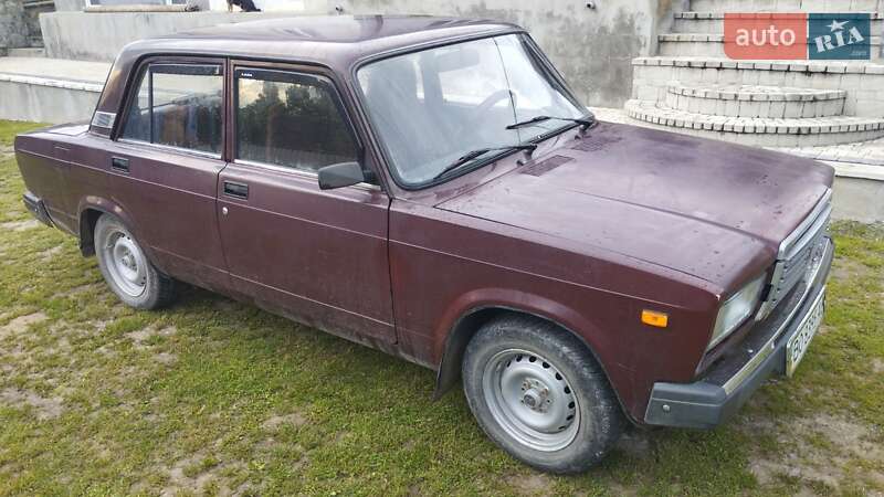 Седан ВАЗ / Lada 2107 2009 в Тернополі фото 3 Седан ВАЗ / Lada 2107 2009 в Тернополі