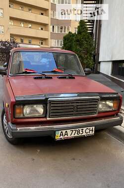 Седан ВАЗ / Lada 2107 1984 в Києві